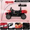 Steel 2-Seater Kids Dump Truck with Remote, Shovel and Off-Road Performance